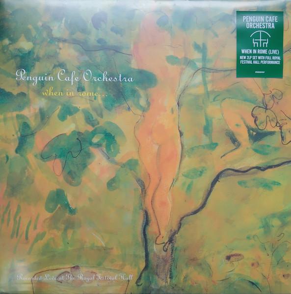 Penguin Cafe Orchestra - When In Rome... - Double Lp