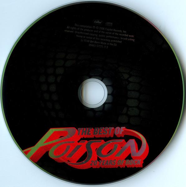 Poison - Best Of Poison: 20 Years Of Rock - Cd
