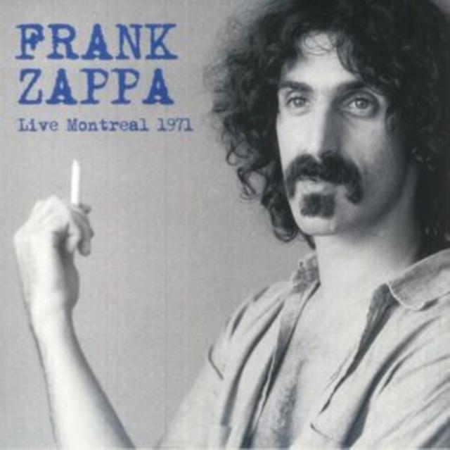 Frank Zappa - Live Montreal 1971 - Lp