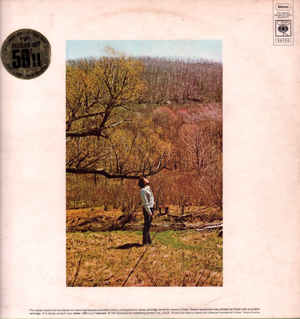 Bob Dylan - Self Portrait - Double Lp