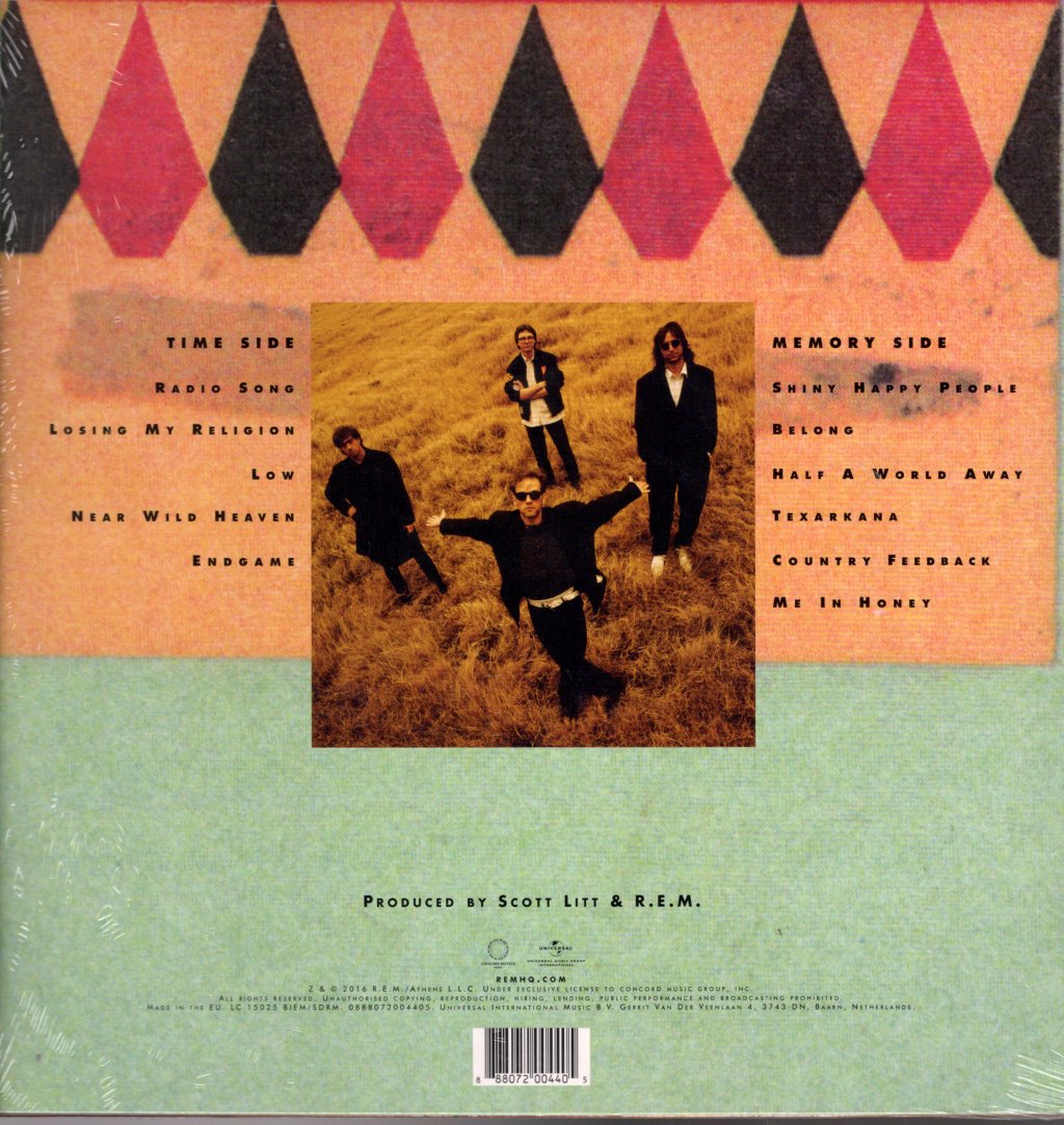 REM - Out Of Time - Lp