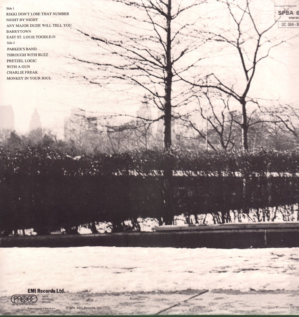 Steely Dan - Pretzel Logic - Lp