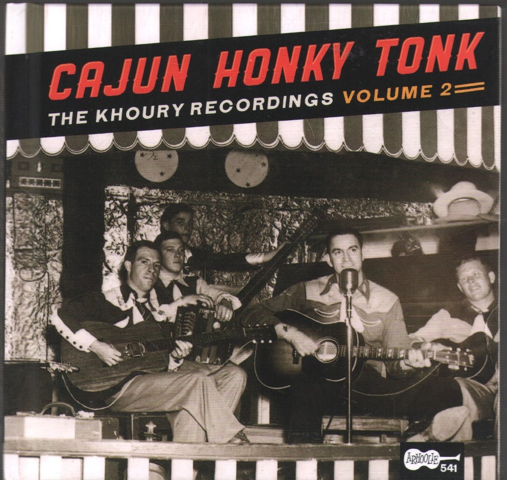 Various Artists - Cajun Honky Tonk (The Khoury Recordings Volume 2) - Cd