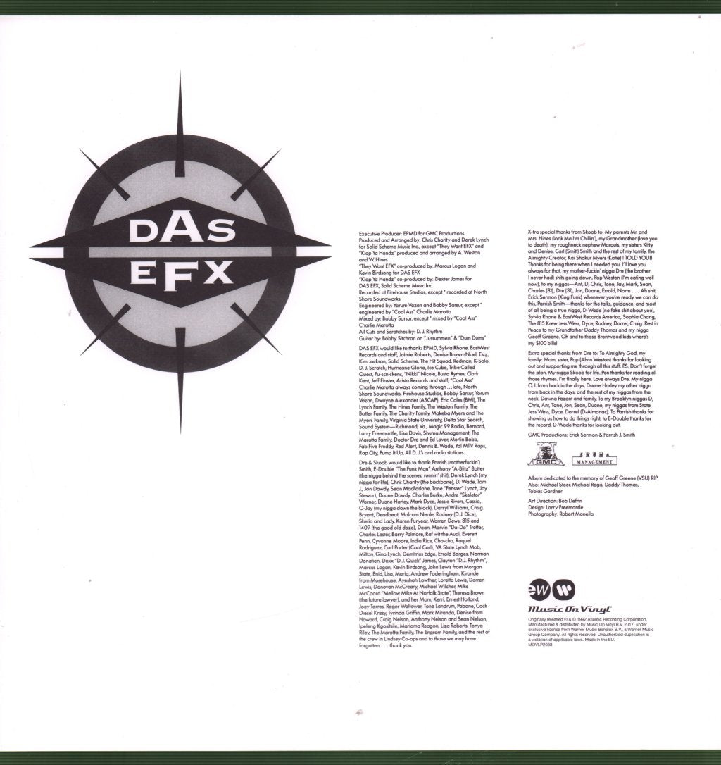 Das Efx - Dead Serious - Lp
