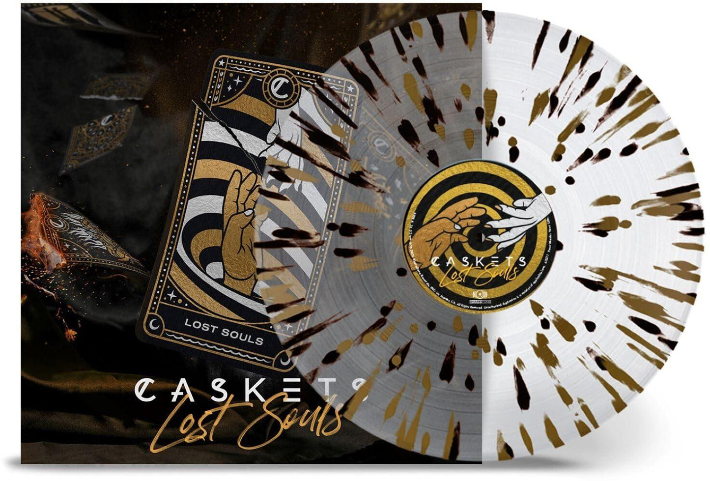Caskets - Lost Souls - Lp