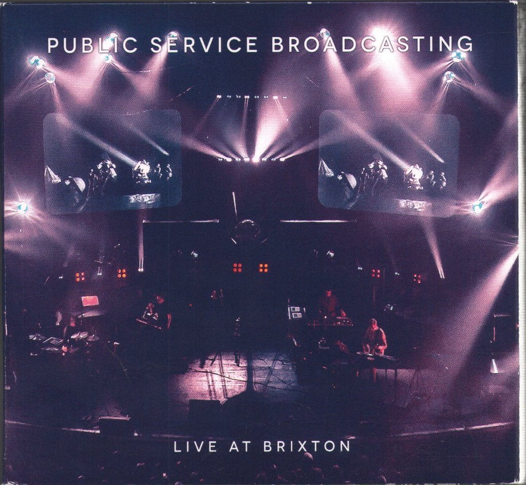 Public Service Broadcasting - Live At Brixton - Double Cd