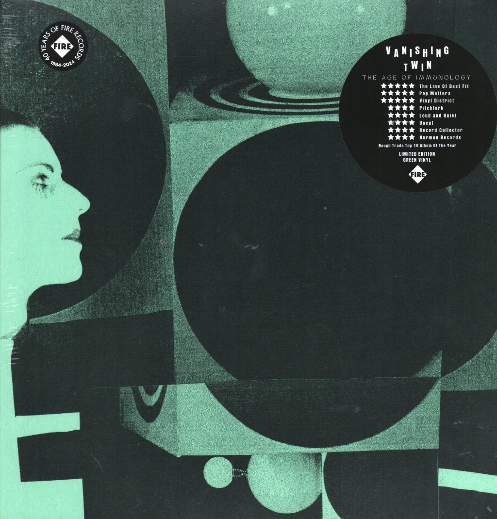 Vanishing Twin - Age Of Immunology - Lp