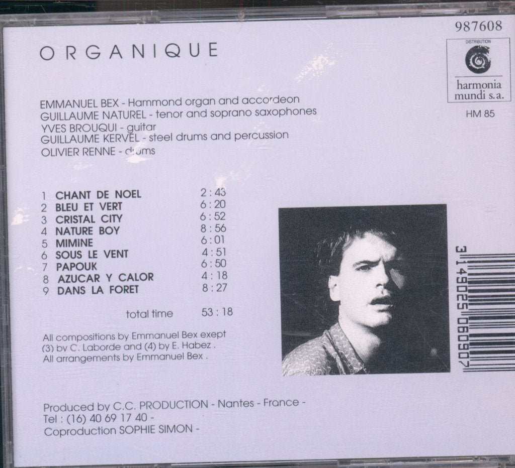 Bex' Tet - Organique - Cd