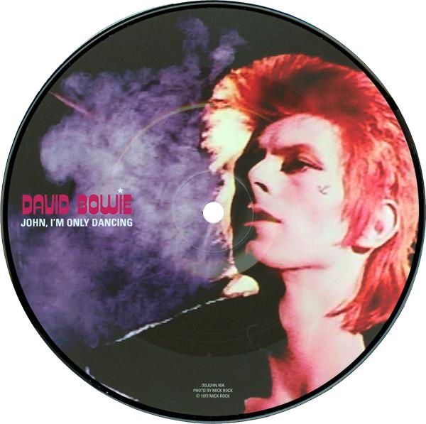 David Bowie - John, I'm Only Dancing - 7 Inch