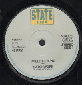 Patchwork - Miller's Tune - 7 Inch
