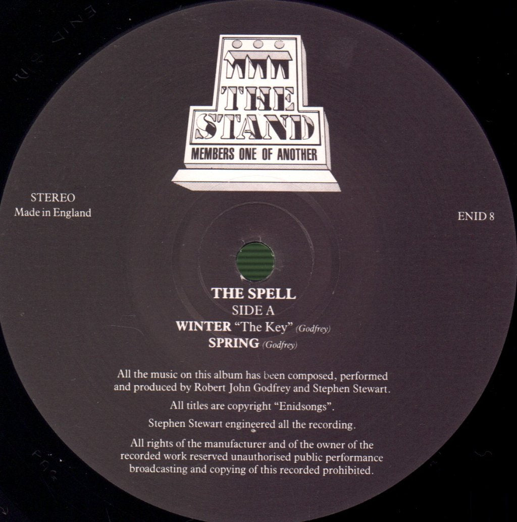 Enid - Spell - Lp