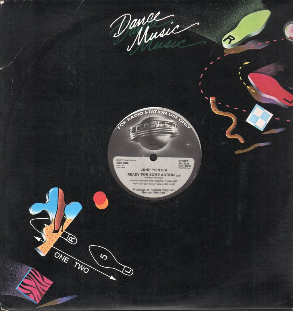 June Pointer - Ready For Some Action - 12 Inch