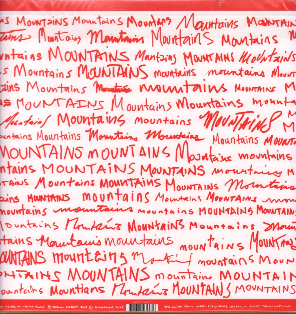 Mountains - Mountains Mountains Mountains - Lp