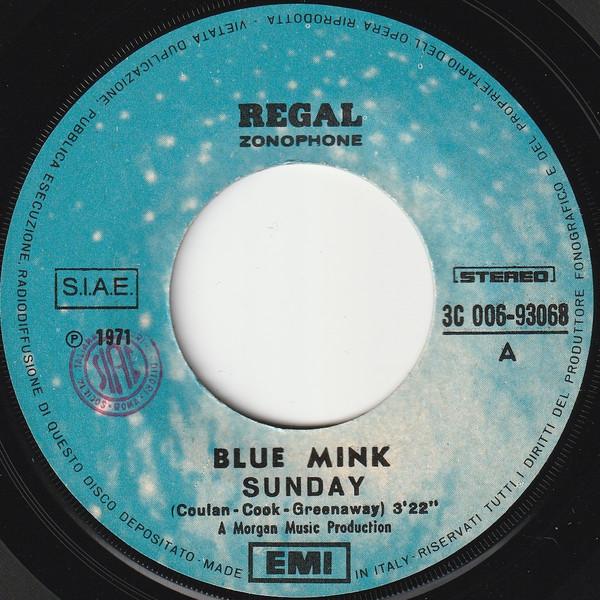 Blue Mink - Sunday / One Smart Fellow - 7 Inch