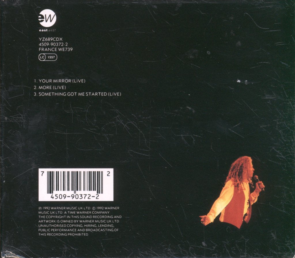 Simply Red - Your Mirror - Cd
