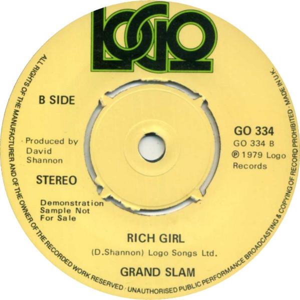 Grand Slam - Take The Money - 7 Inch