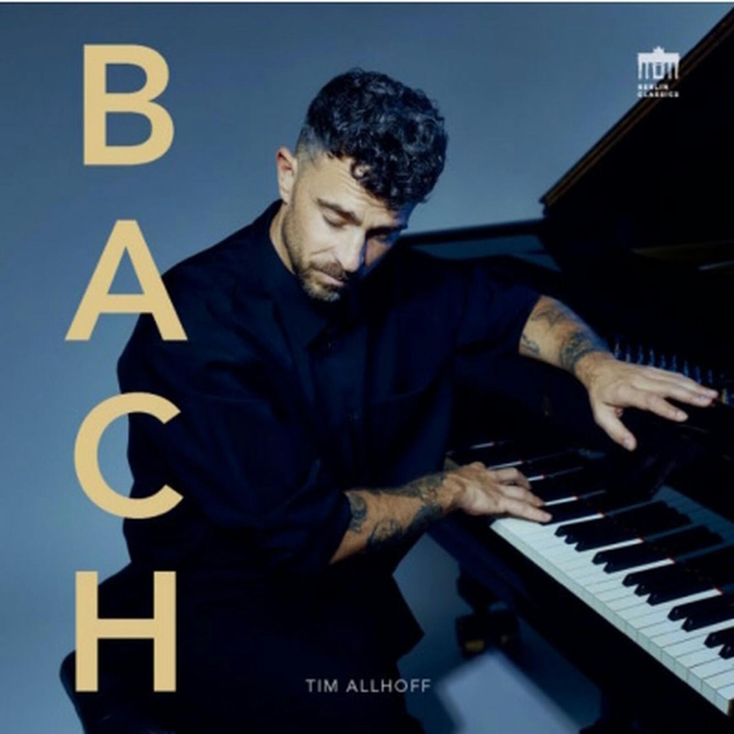 Tim Allhoff - Bach:bach - Cd