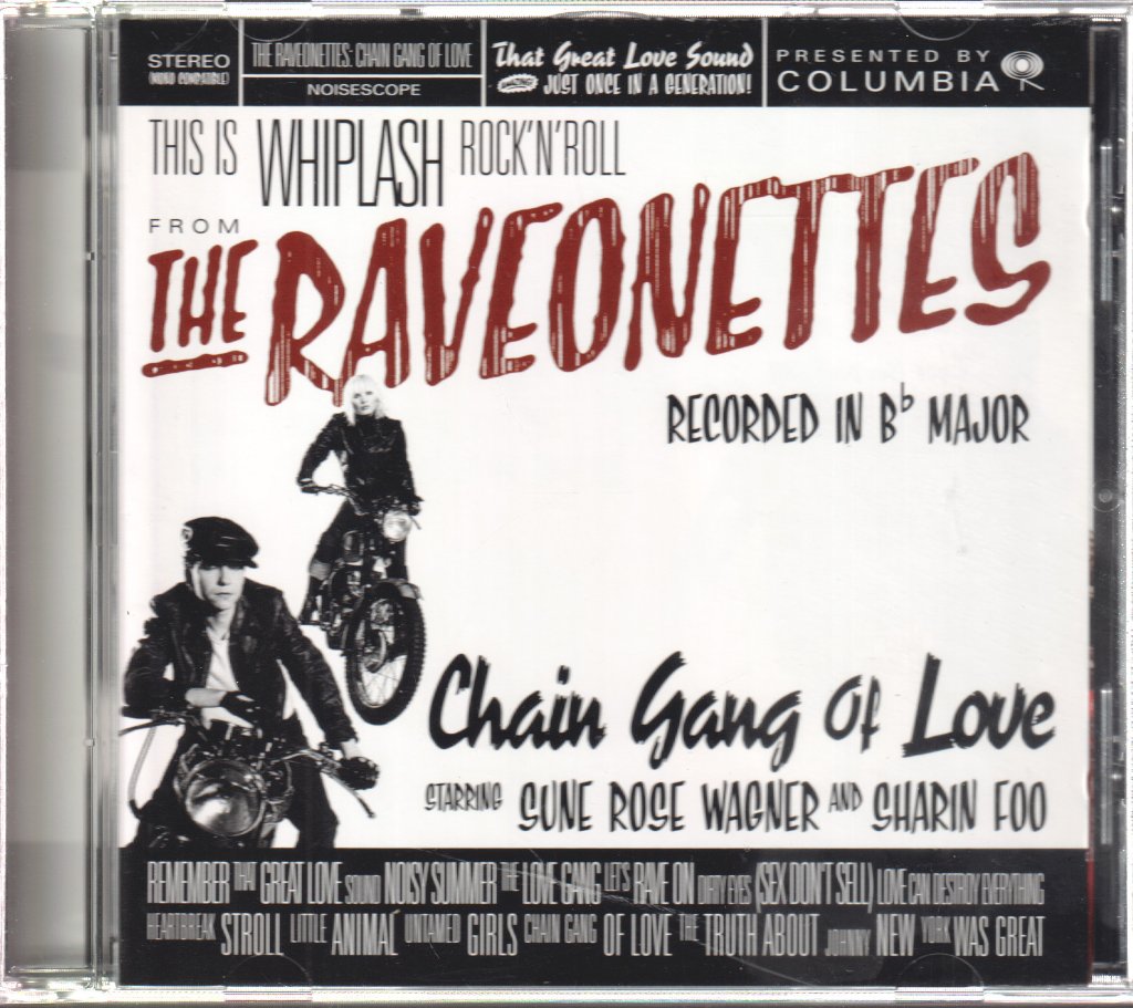 Raveonettes - Chain Gang Of Love - Cd