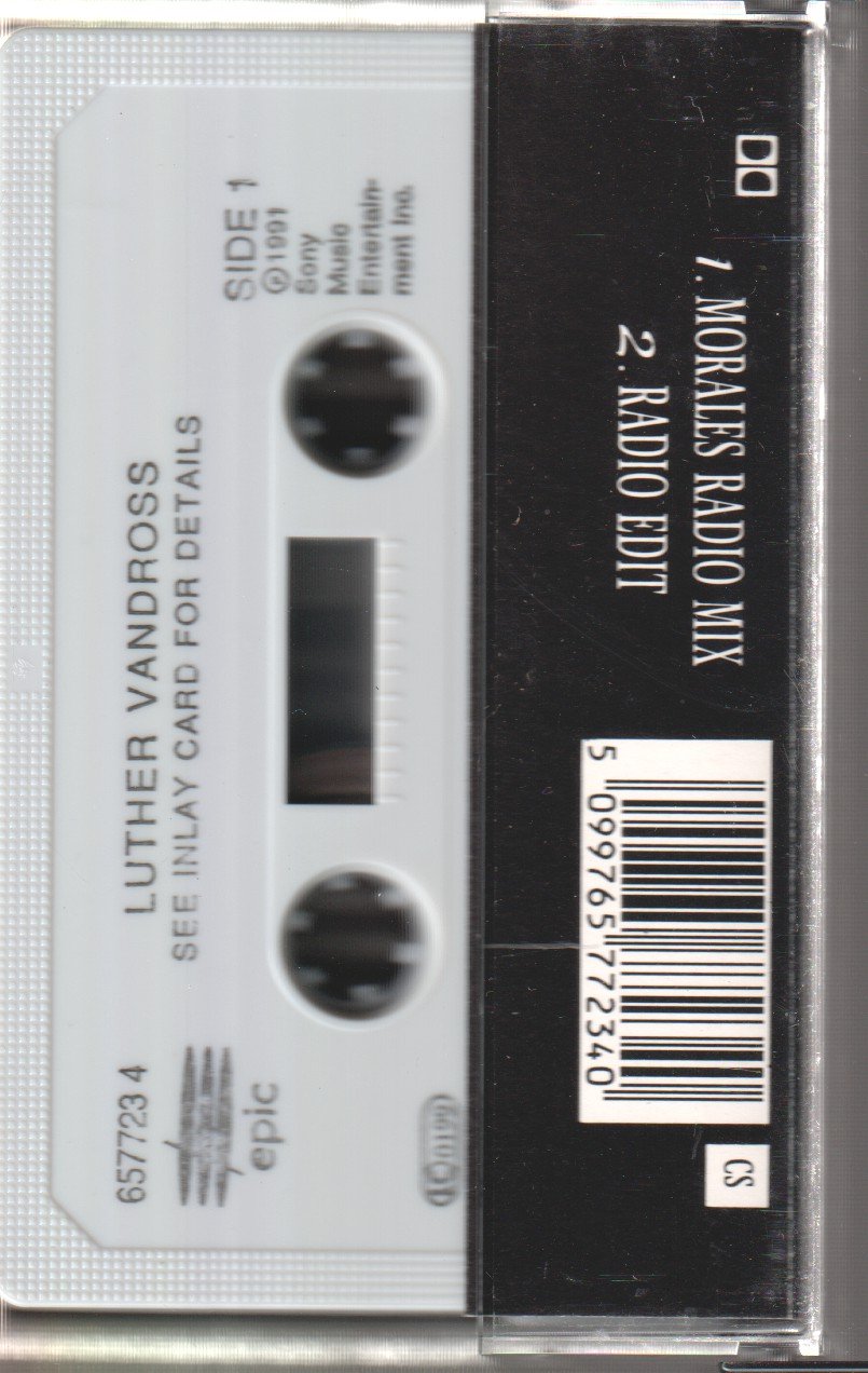 Luther Vandross - Rush - Cassette
