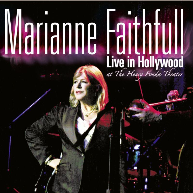 Marianne Faithfull - Live In Hollywood At the Henry Fonda Theater - Cd