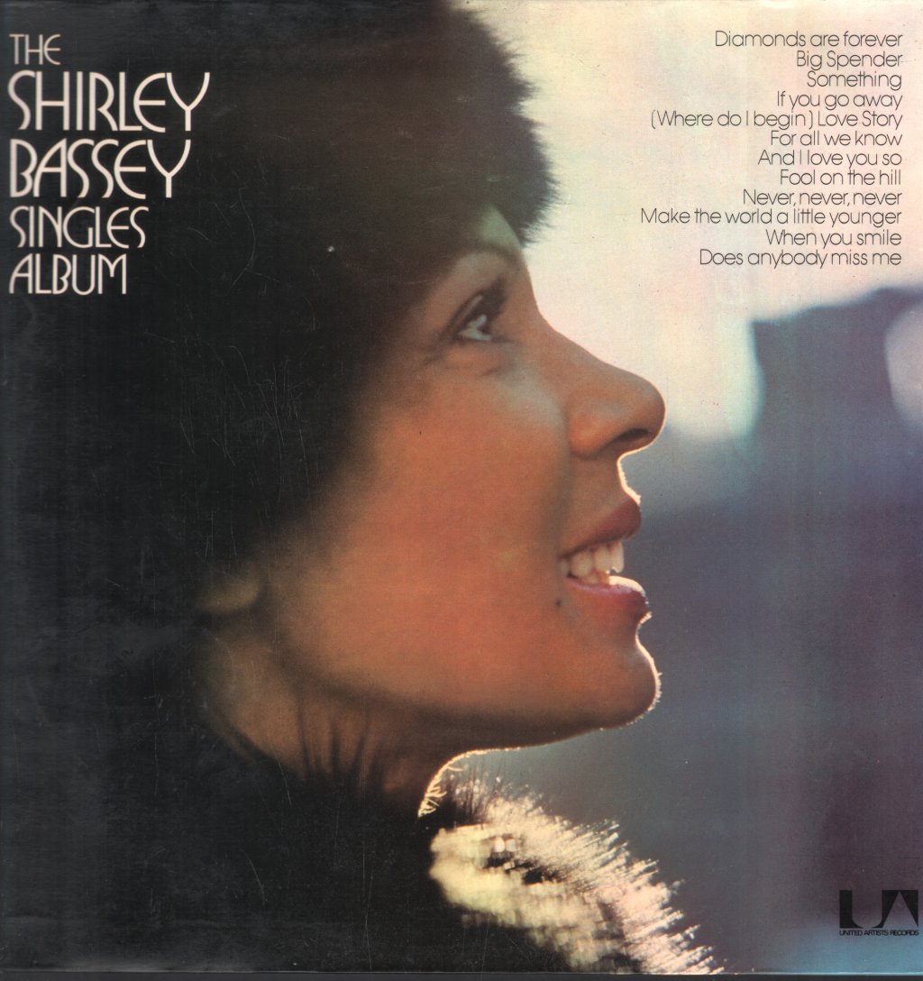 Shirley Bassey - Singles Album - Lp