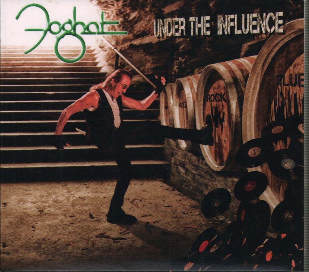 Foghat - Under The Influence - Cd