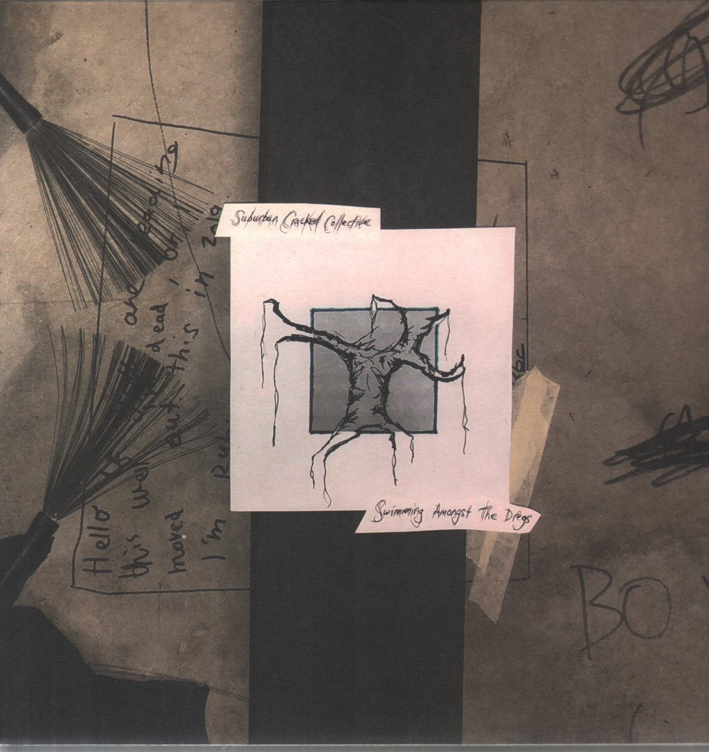 Suburban Cracked Collective - Swimming Amongst The Dregs - Lp