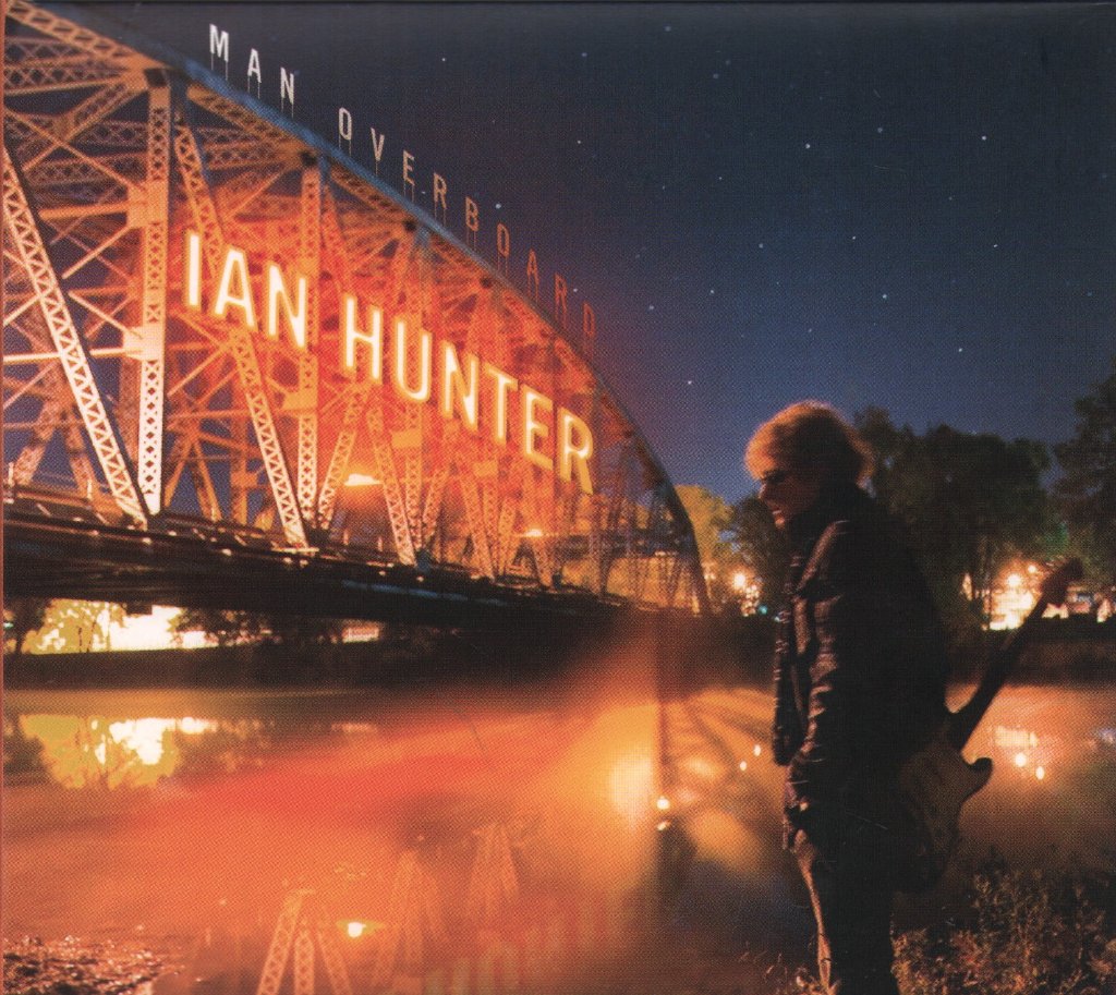 Ian Hunter - Man Overboard - Cd