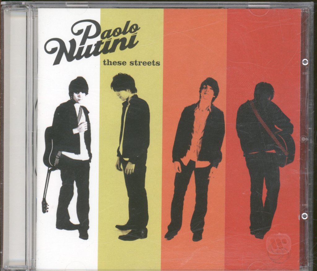 Paolo Nutini - These Streets - Cd
