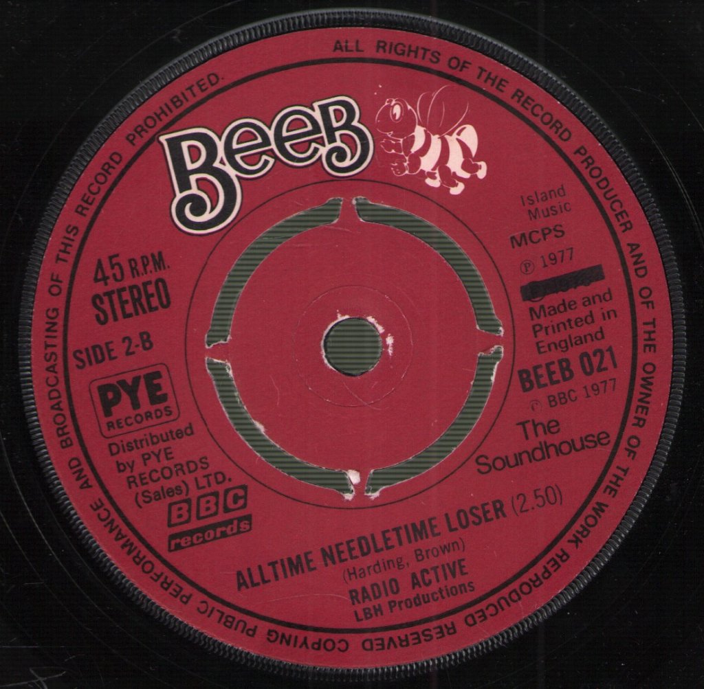 Radio Active - Ten Years After - 7 Inch