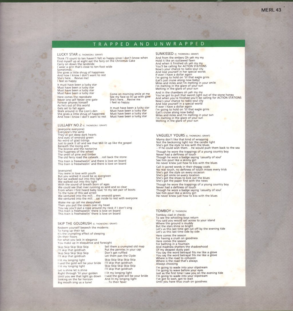 Friends Again - Trapped And Unwrapped - Lp