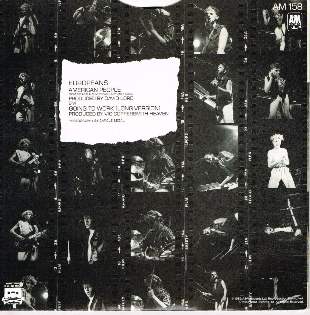 Europeans - American People - 7 Inch