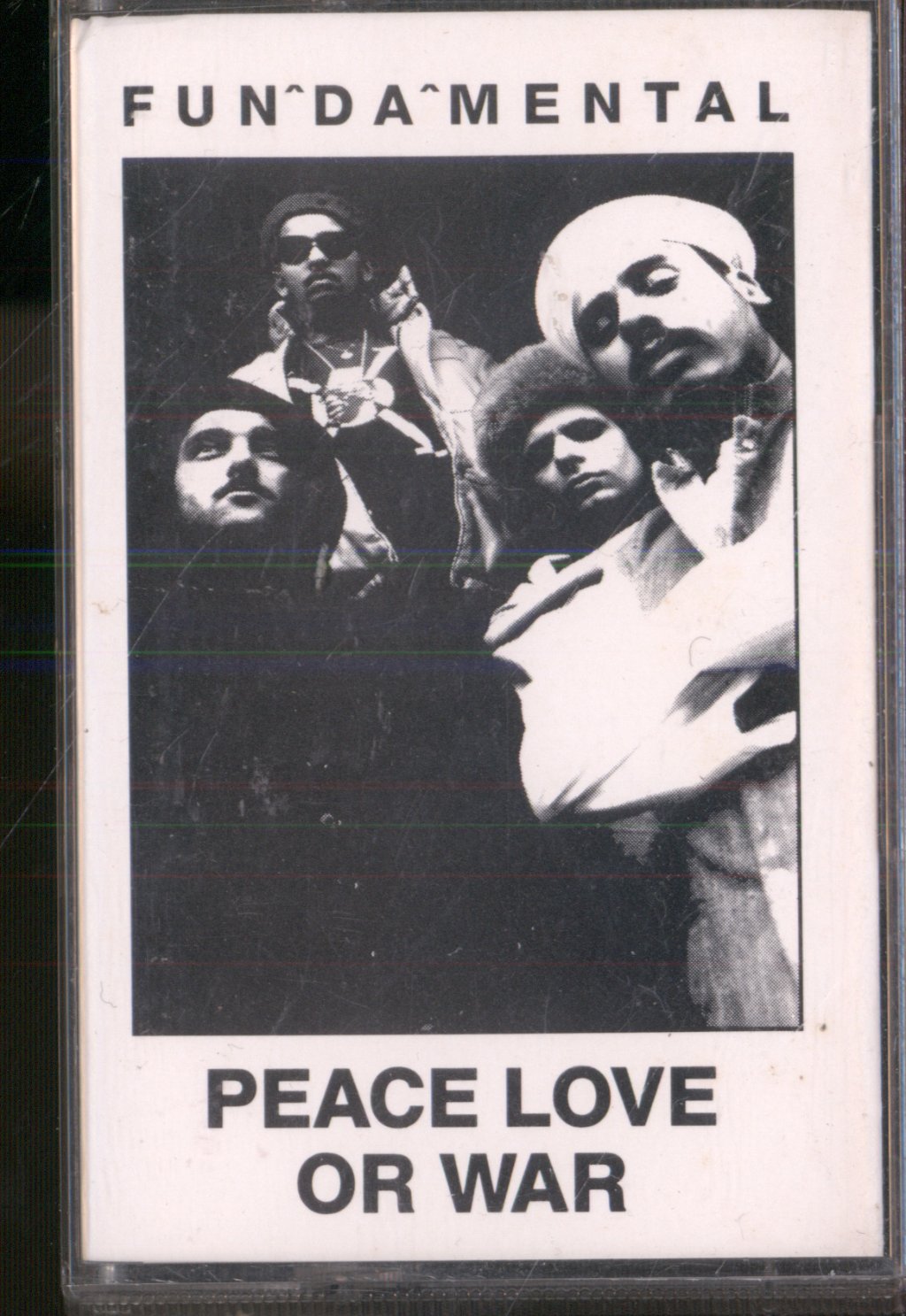 Fun Da Mental - Peace Love Or War - Cassette