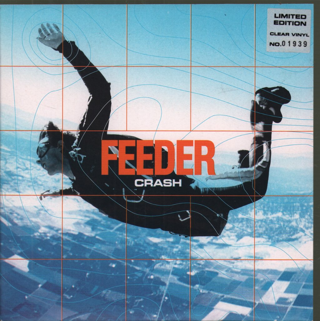 Feeder - Crash - 7 Inch