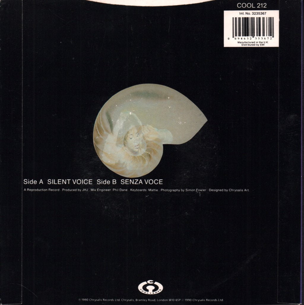 Innocence (90'S Group) - Silent Voice - 7 Inch