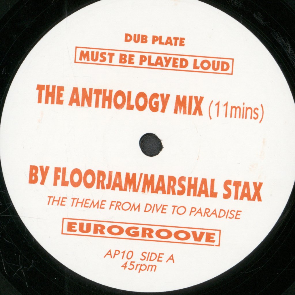 Eurogroove - Dive To Paradise - Double 12 Inch