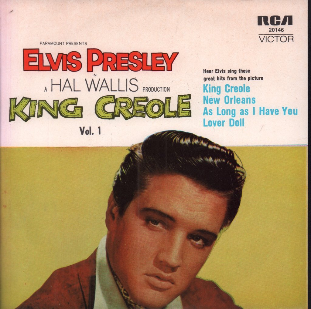Elvis Presley - King Creole Vol.1 - 7 Inch