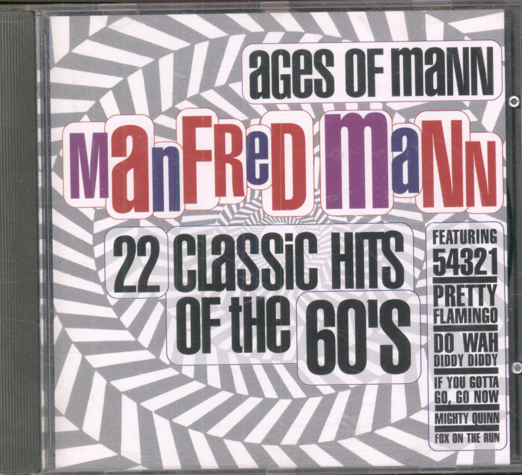 Manfred Mann - Ages Of Mann (22 Classic Hits Of The 60's) - Cd
