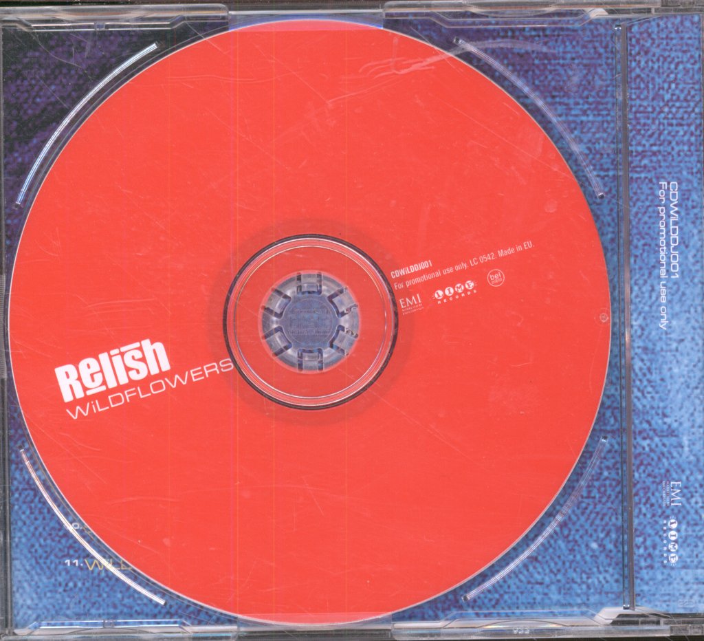 Relish - Wildflowers - Cd