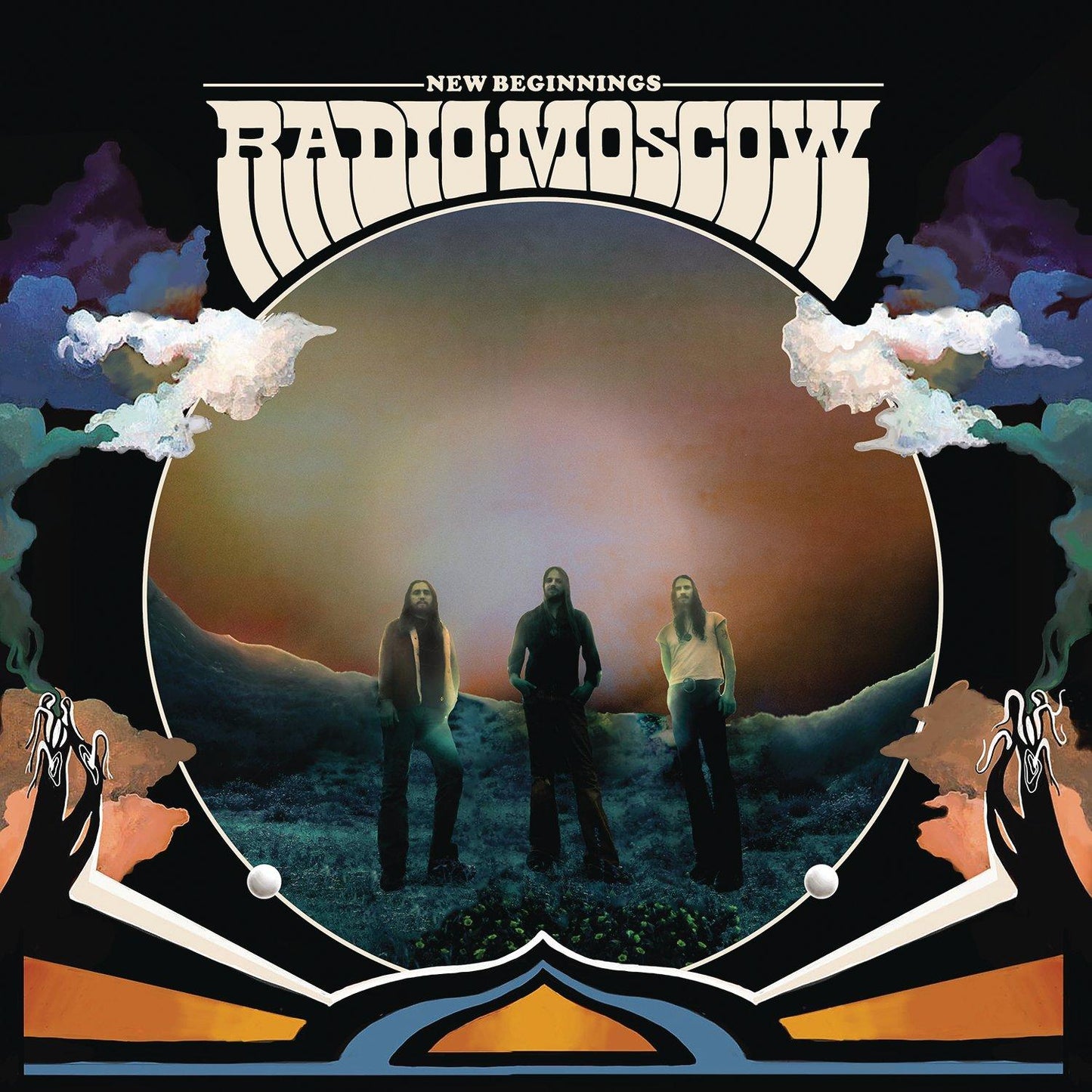 Radio Moscow - New Beginnings - Cd