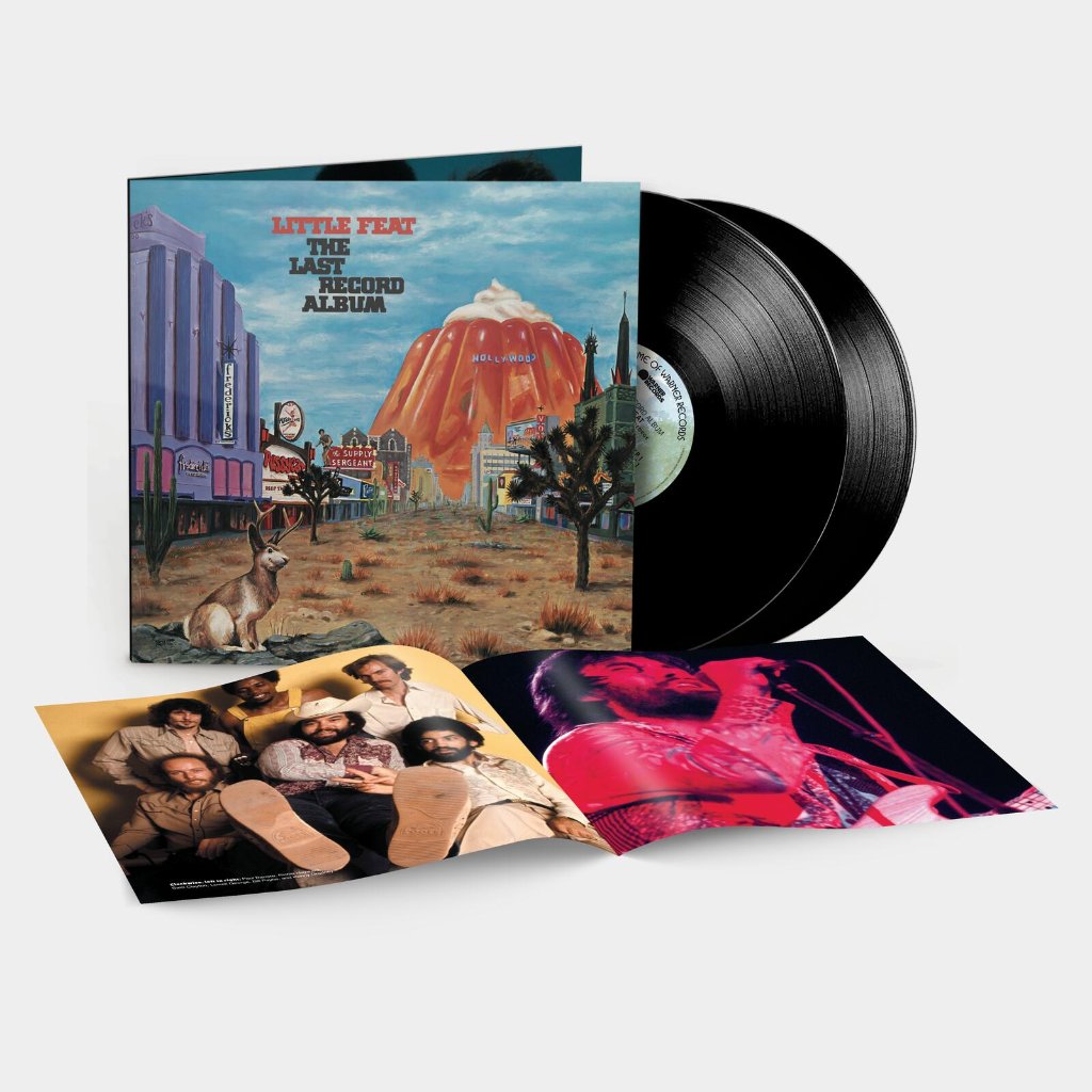Little Feat - Last Record Album - Double Lp