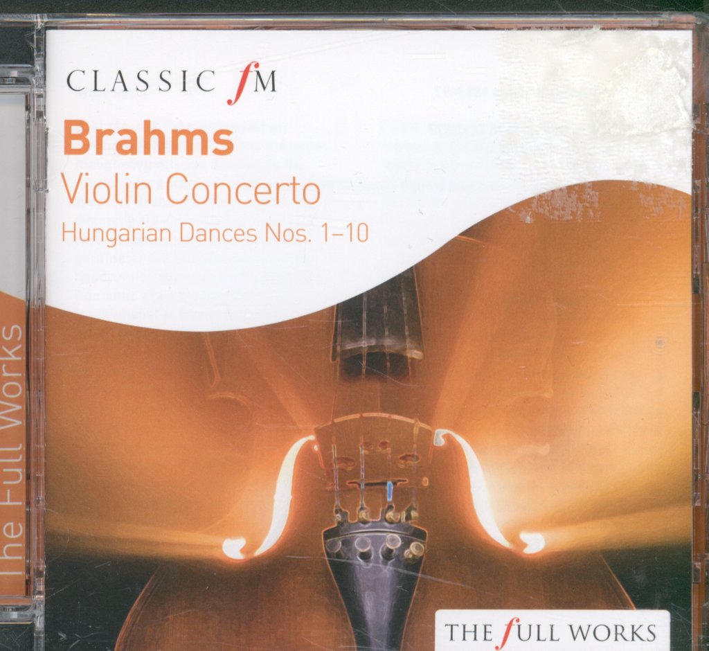 Johannes Brahms - Violin Concerto - Cd