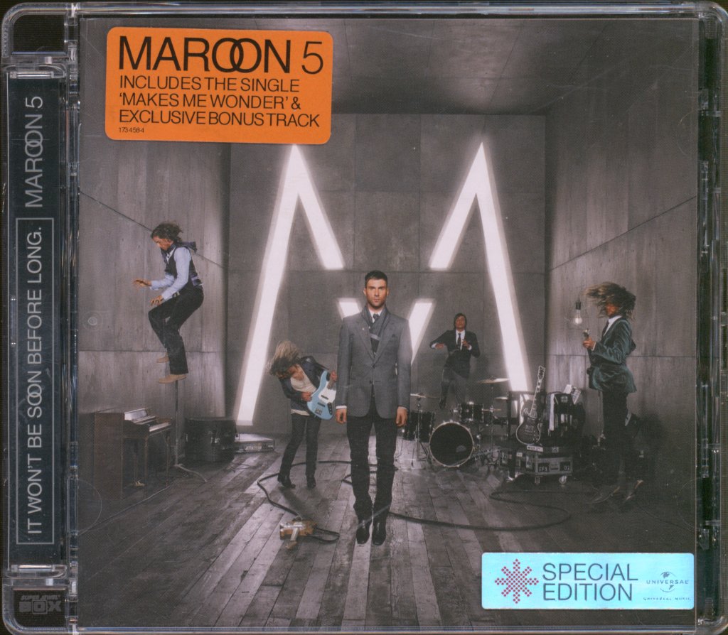 Maroon 5 - It Won't Be Soon Before Long - Cd