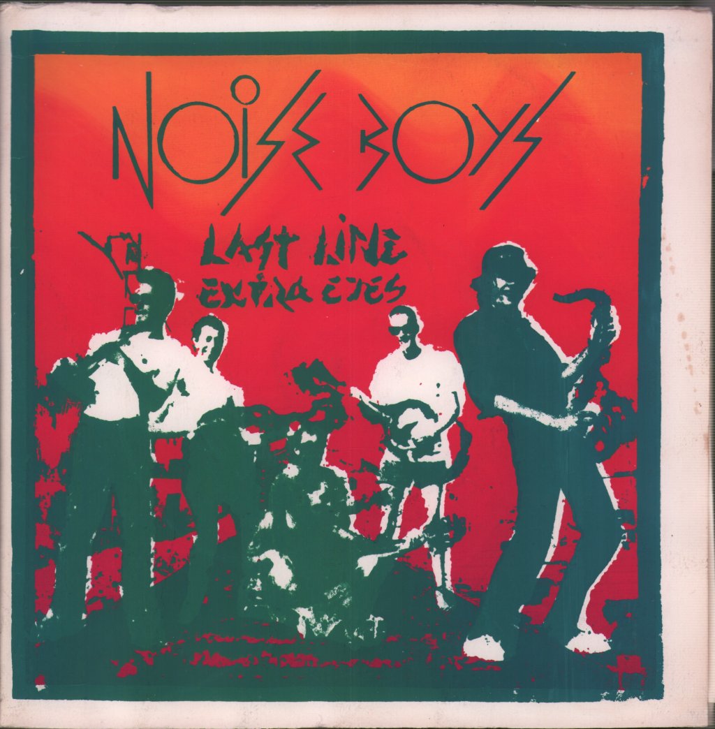 Noise Boys - Last Line / Extra Eyes - 7 Inch