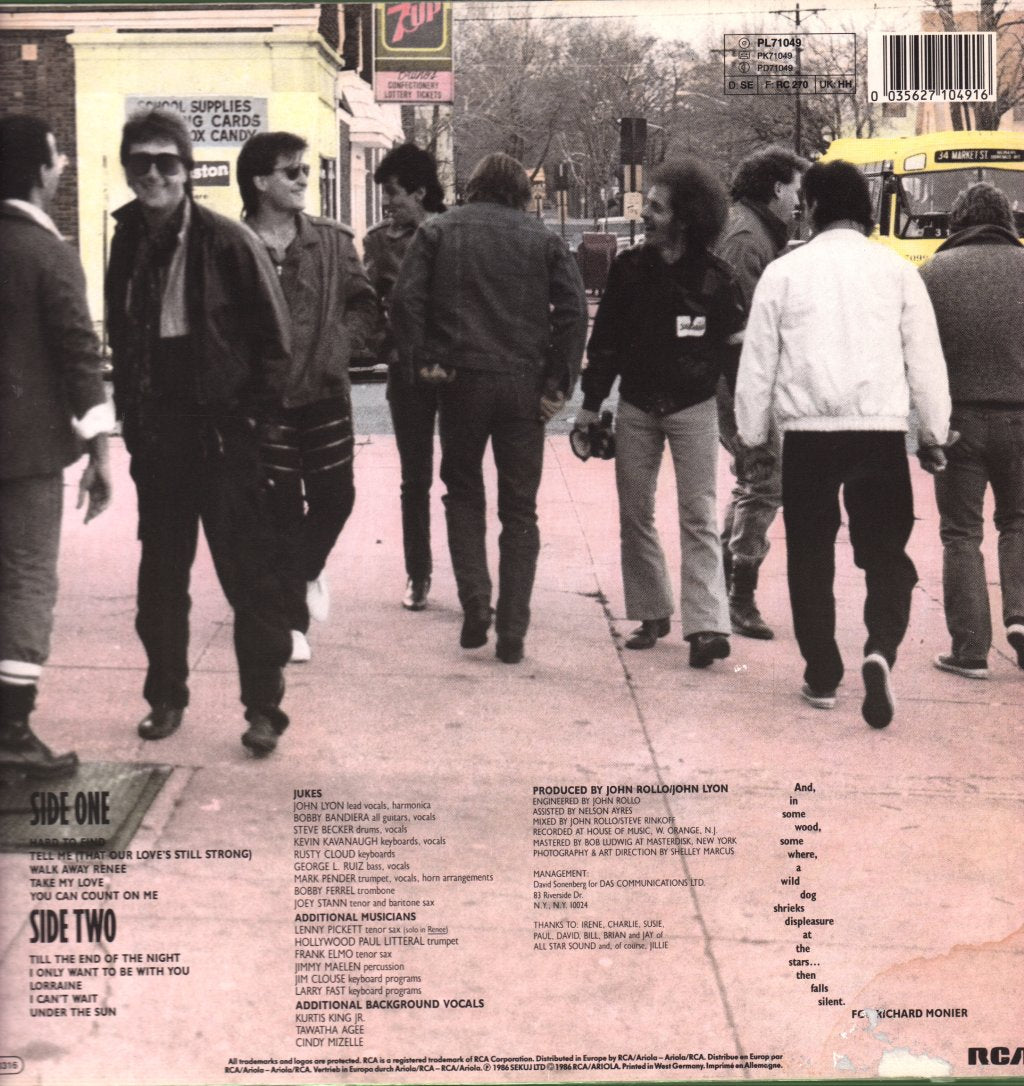 Southside Johnny And The Asbury Jukes - At Least We Got Shoes - Lp