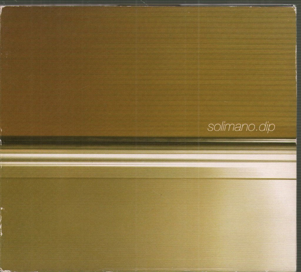 Gonzalo A. Solimano - Dip - Cd