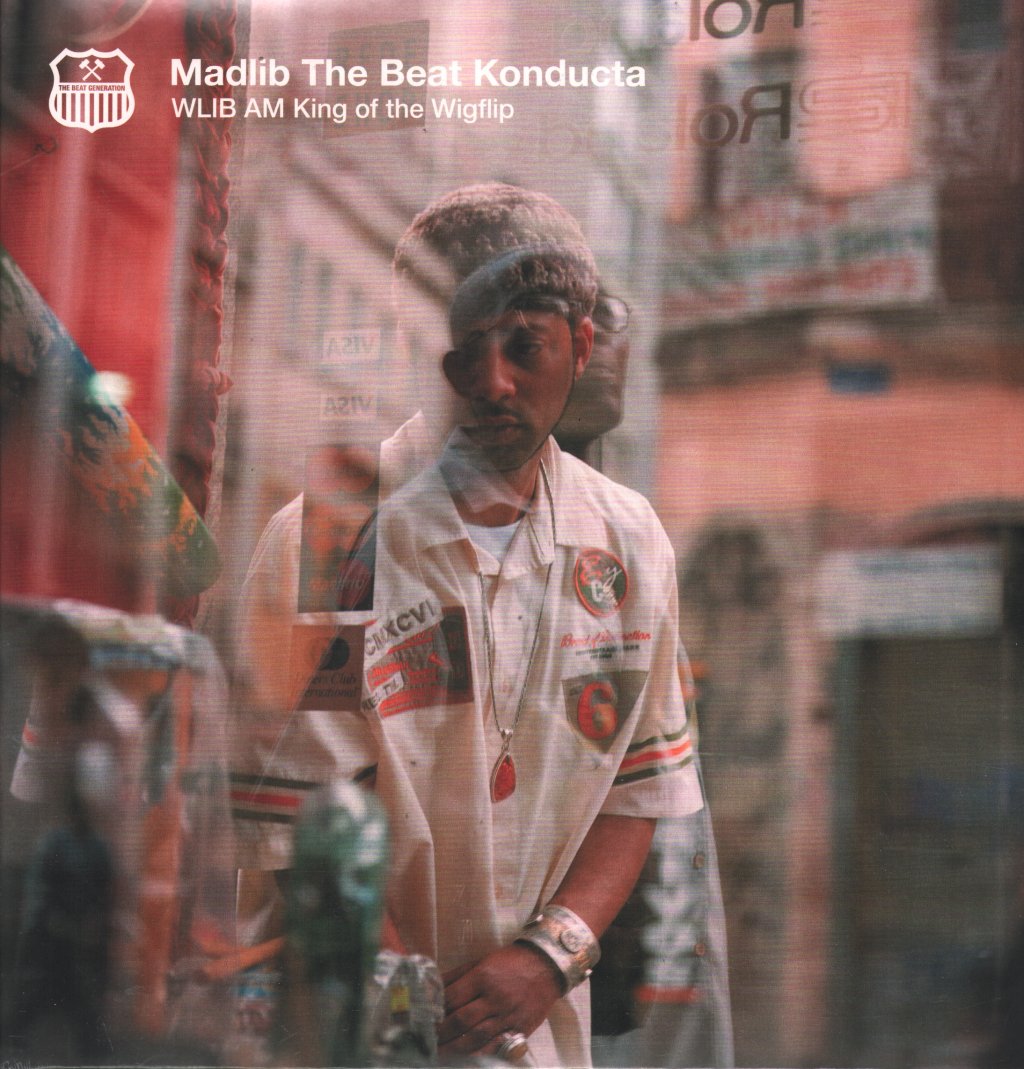 Madlib - WLIB AM: King of the Wigflip - Double Lp
