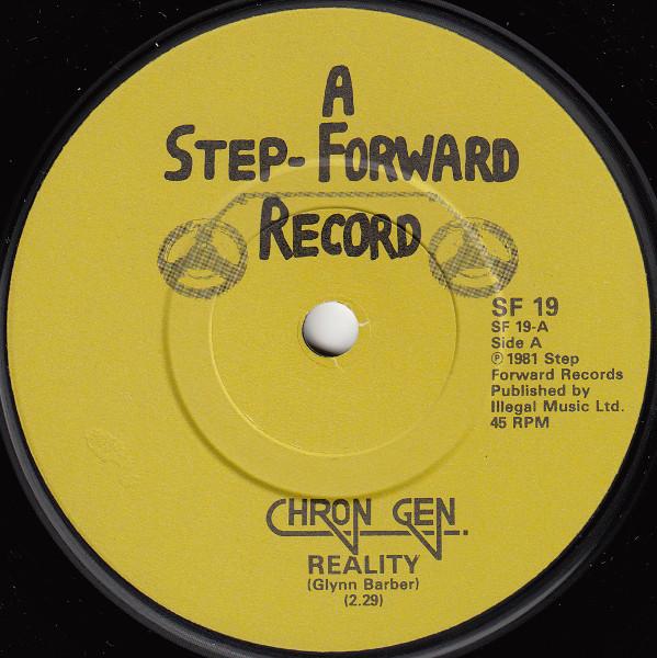 Chron Gen - Reality - 7 Inch