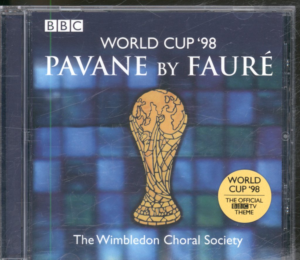 Wimbledon Choral Society - Pavane - Cd