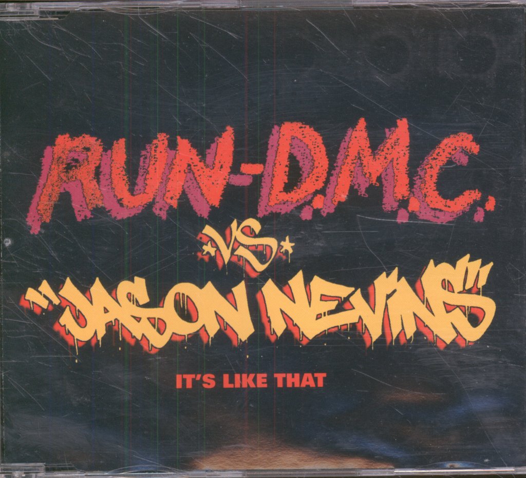 Run Dmc Vs Jason Nevins - It's Like That - Cd